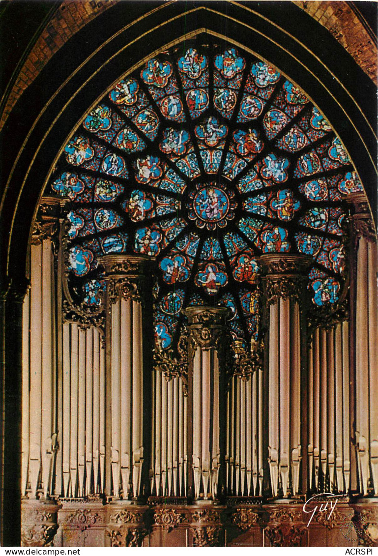 Christianisme  Jesus Christ France Paris Notre Dame Cathedrale     N° 10 \MM5046 - Jezus