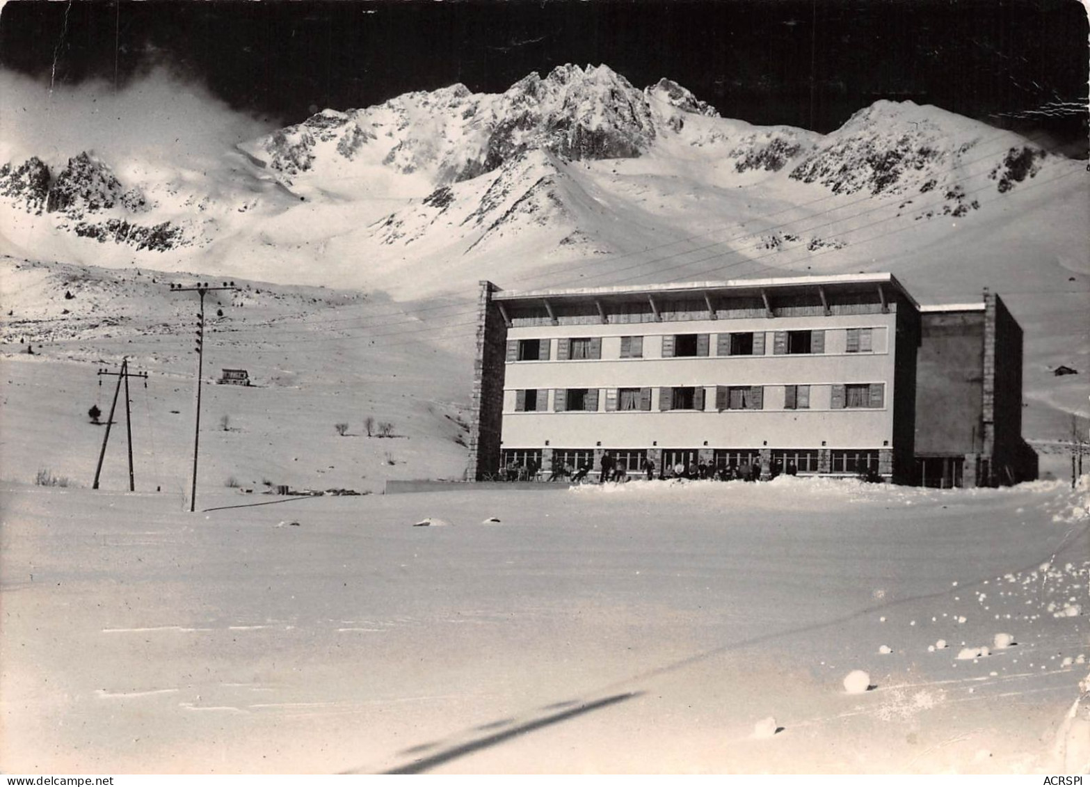 73 Saint-François-Longchamp Hotel Du Cheval Noir (scan R/V) 31 \PC1204 - Saint Jean De Maurienne