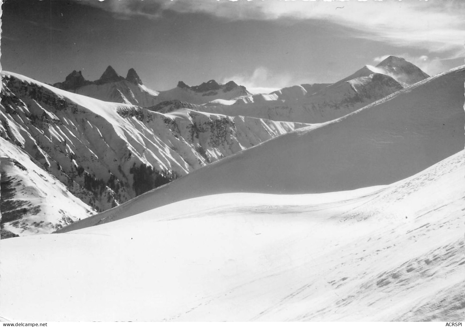 73 Saint-Sorlin-d'Arves Piste De La Balme  (scan R/V) 22 \PC1204 - Saint Jean De Maurienne