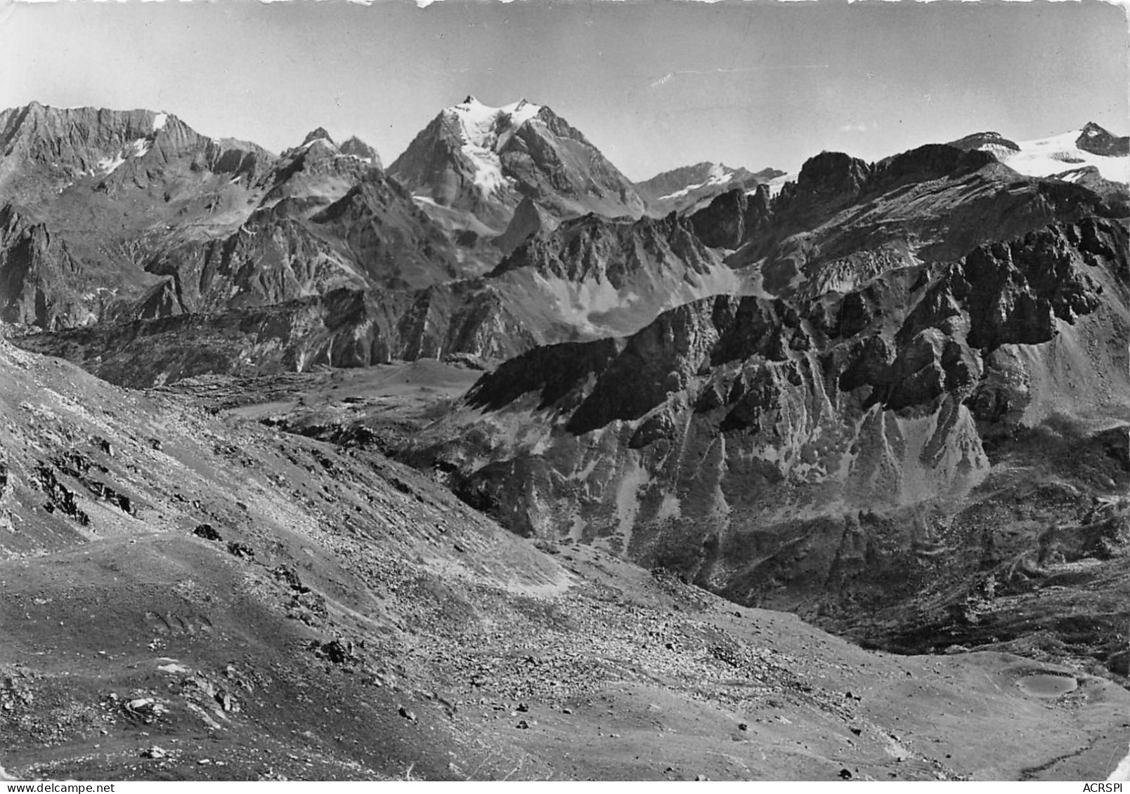 73 Les TROIS VALLEES Vanoise Pas Du Lac (scan R/V) 3 \PC1204 - Val Thorens