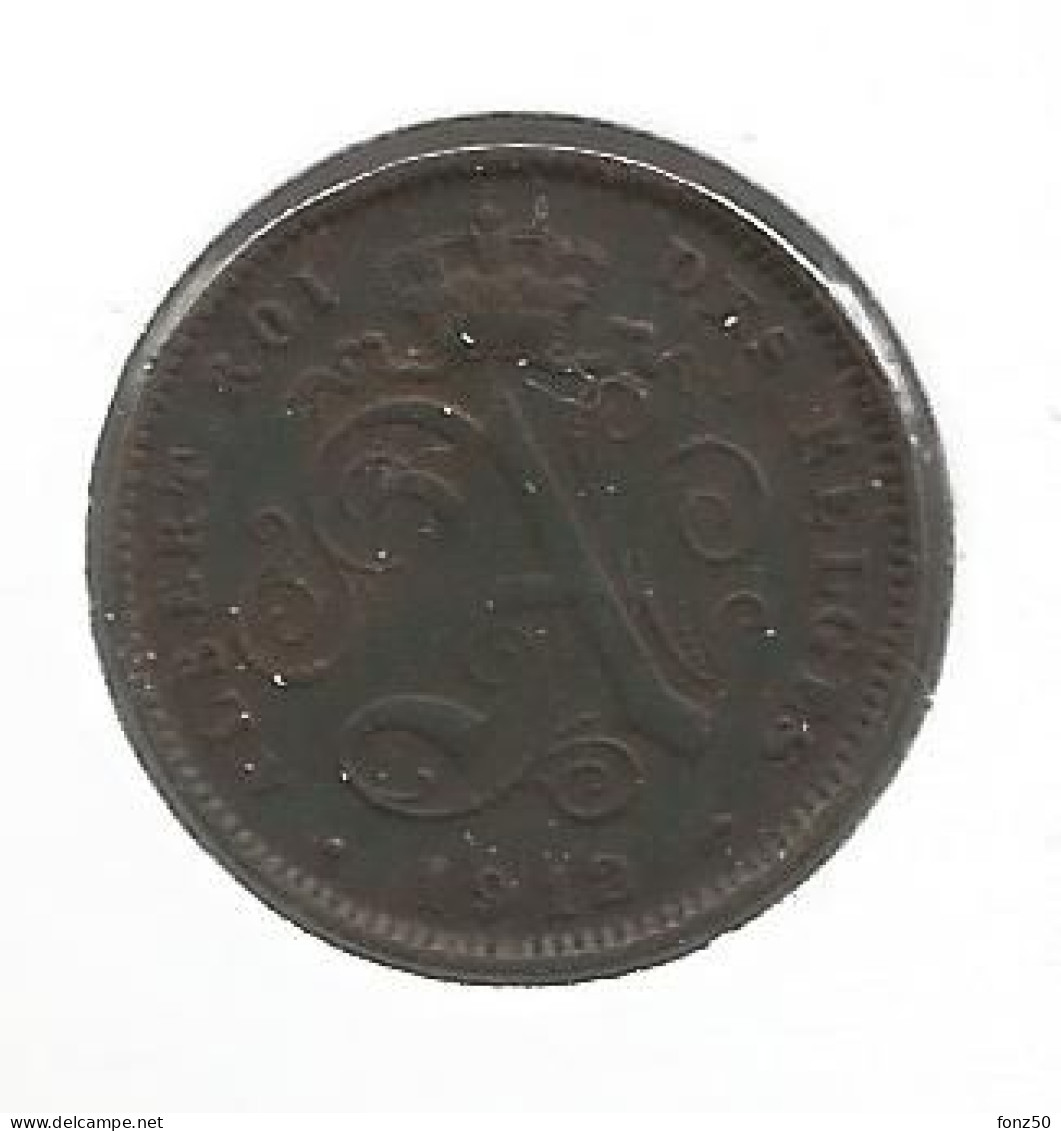 ALBERT I * 2 Cent 1912 Frans * Prachtig * Nr 12937 - 2 Centimes