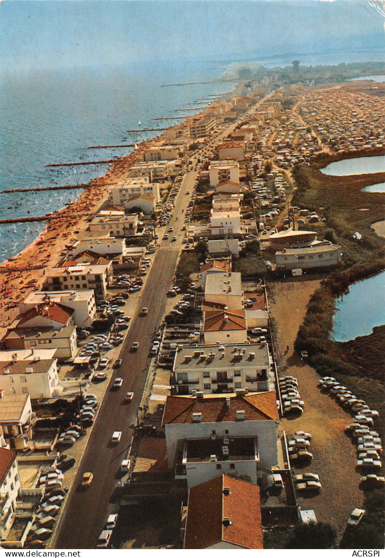 PALAVAS LES FLOTS   Avenue Saint Maurice Vue Aérienne Panoramique   (Scan R/V) N° 32 \MM5049BIS - Palavas Les Flots