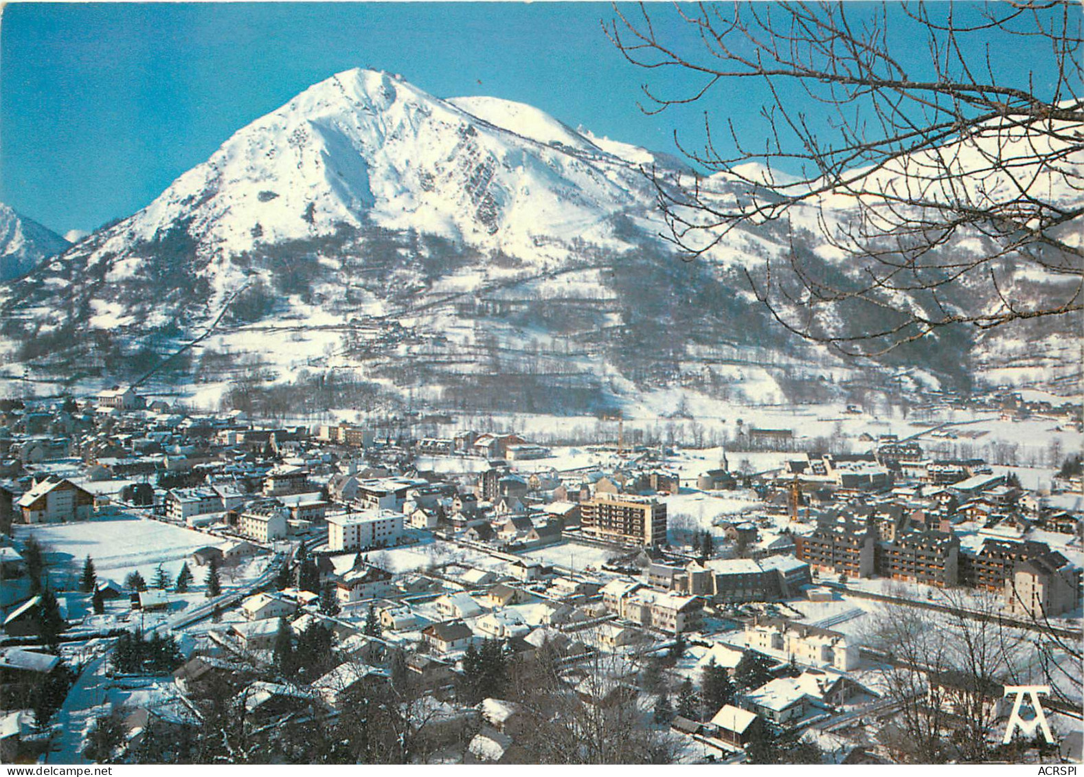 65  Vallée D'aure  Saint Lary  Vue Générale Et Pla D'adet   N° 34\MM5051 - Vielle Aure