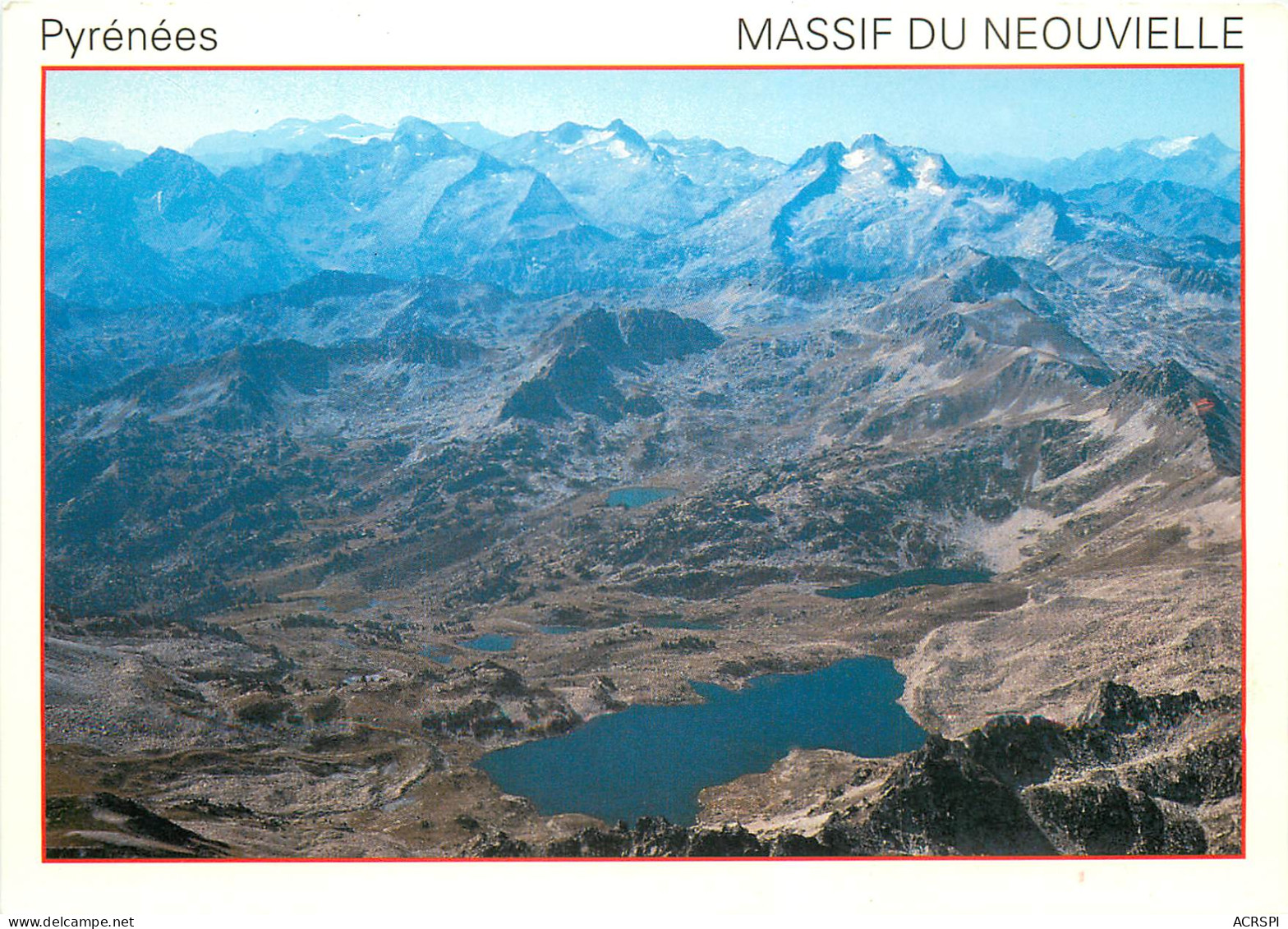 65  Vallée D'aure  Saint Lary  Bareges La Mongie Lac De Port Bielh Massif Du Neouvielle    N° 36\MM5051 - Vielle Aure