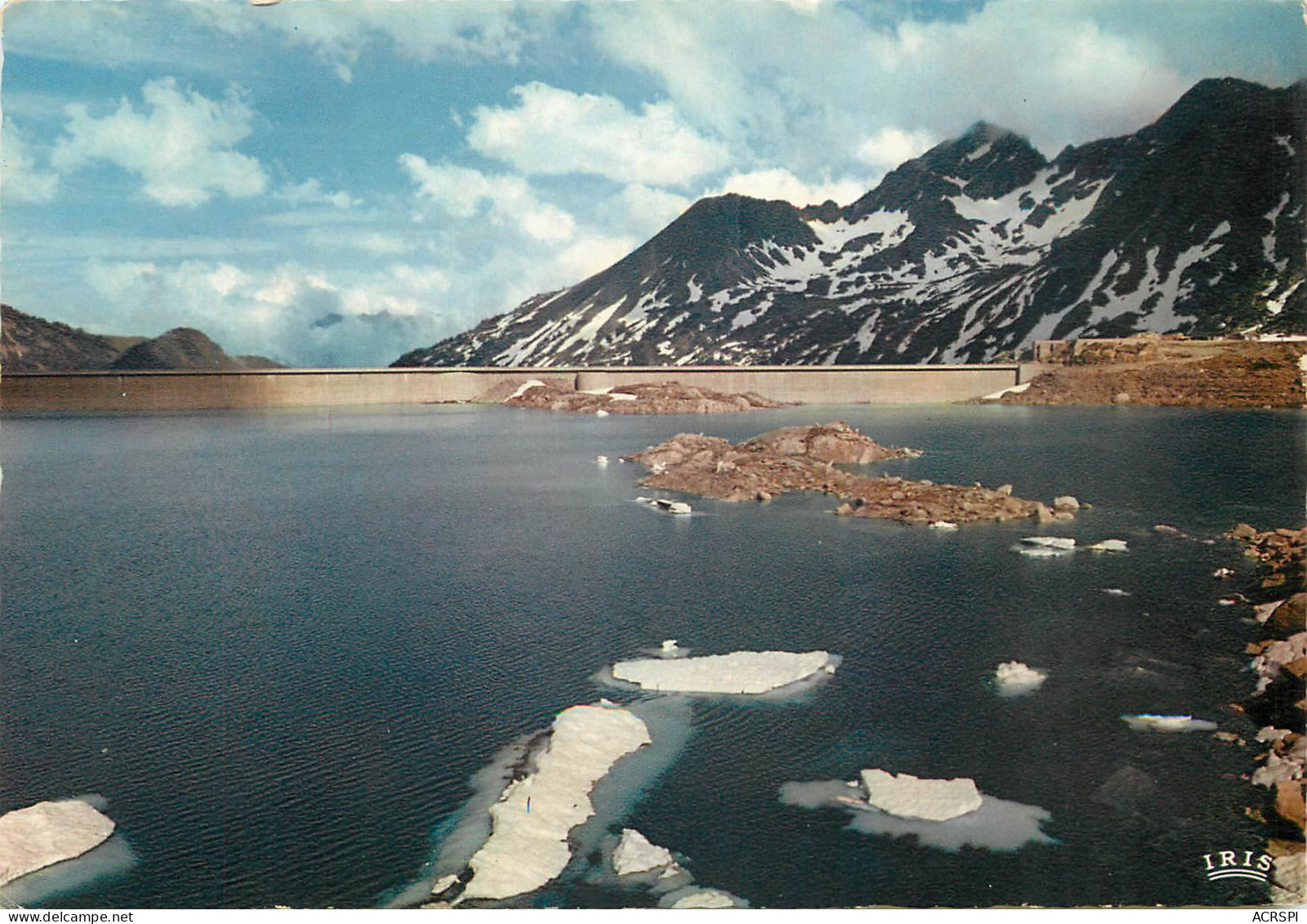 65  Vallée D'aure  Saint Lary  Le Lac De Capdelong Le Barrage     N° 39\MM5051 - Vielle Aure