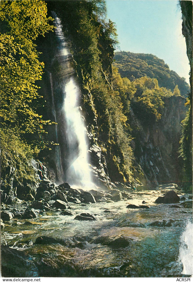 65  Luz Saint Sauveur Cascade Du Pont Napoléon     N° 24 \MM5052 - Luz Saint Sauveur