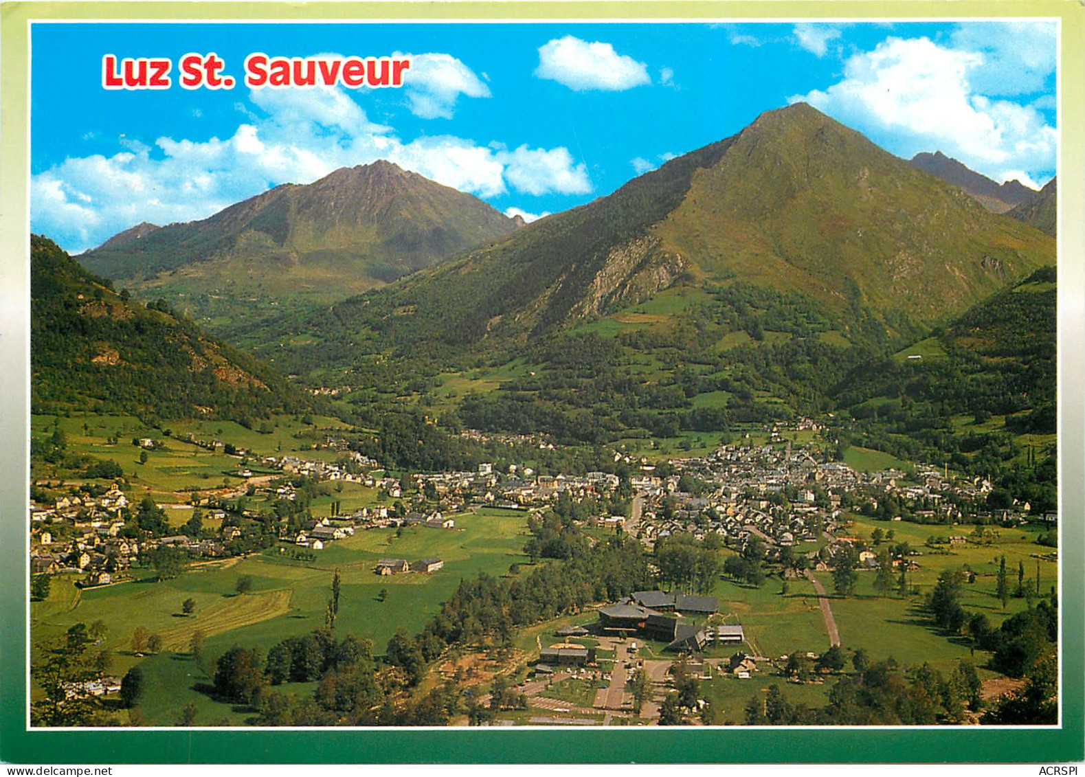 65  Luz Saint Sauveur Vue Générale     N° 48 \MM5052 - Luz Saint Sauveur