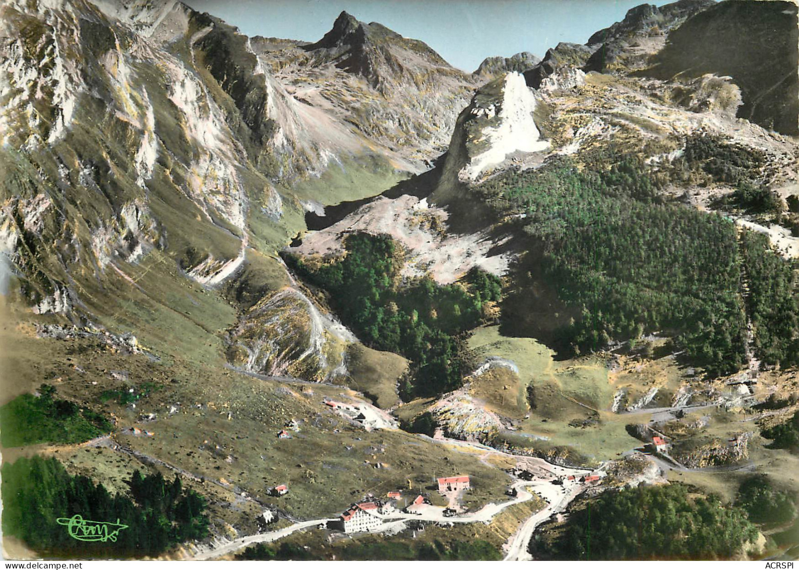 65 Argeles Gazost   Laruns Route Vue Du Col De Tortes         N° 8 \MM5053 - Argeles Gazost