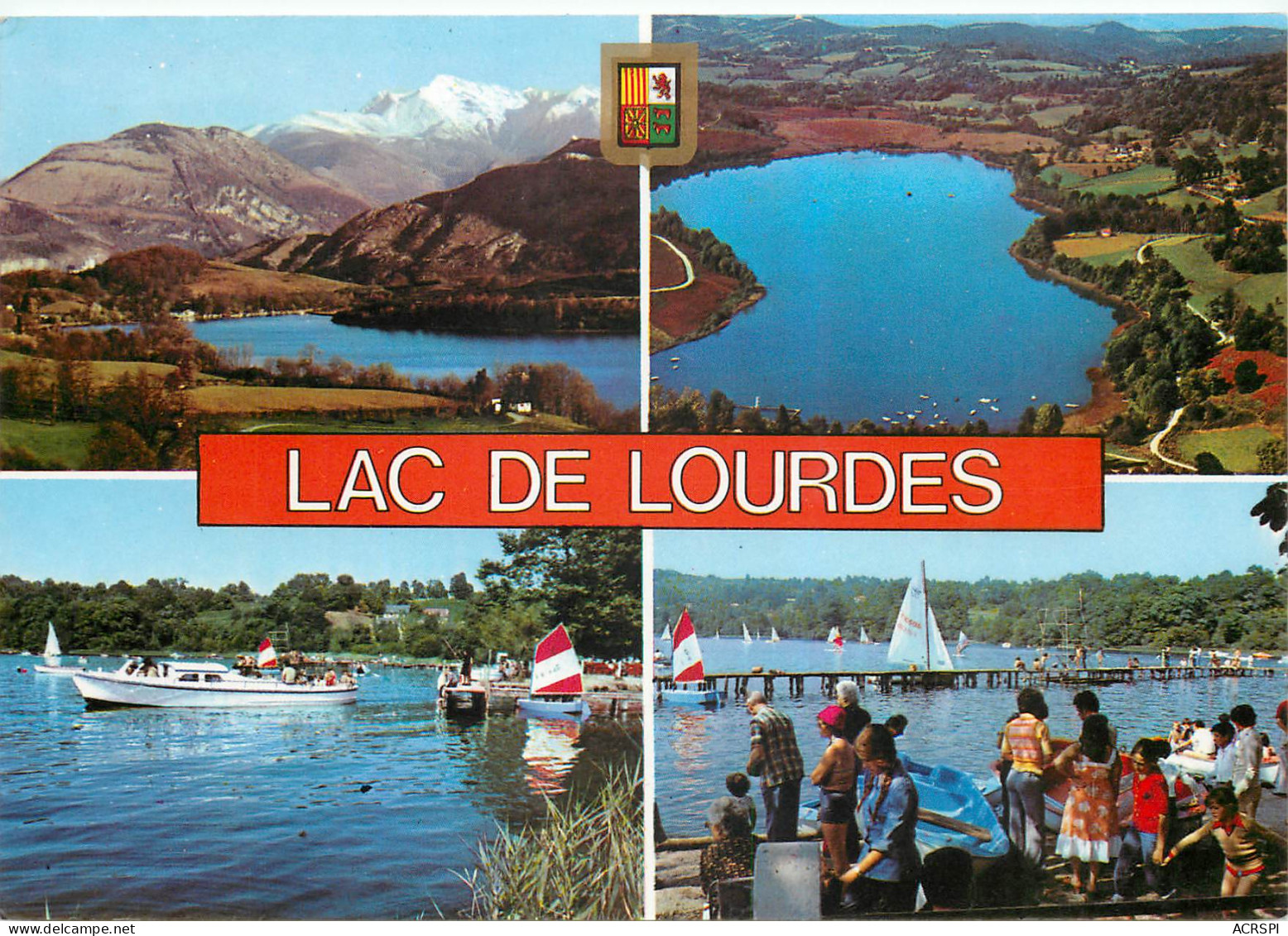 65 Lourdes Le Lac Multivue    N° 33 \MM5053 - Lourdes