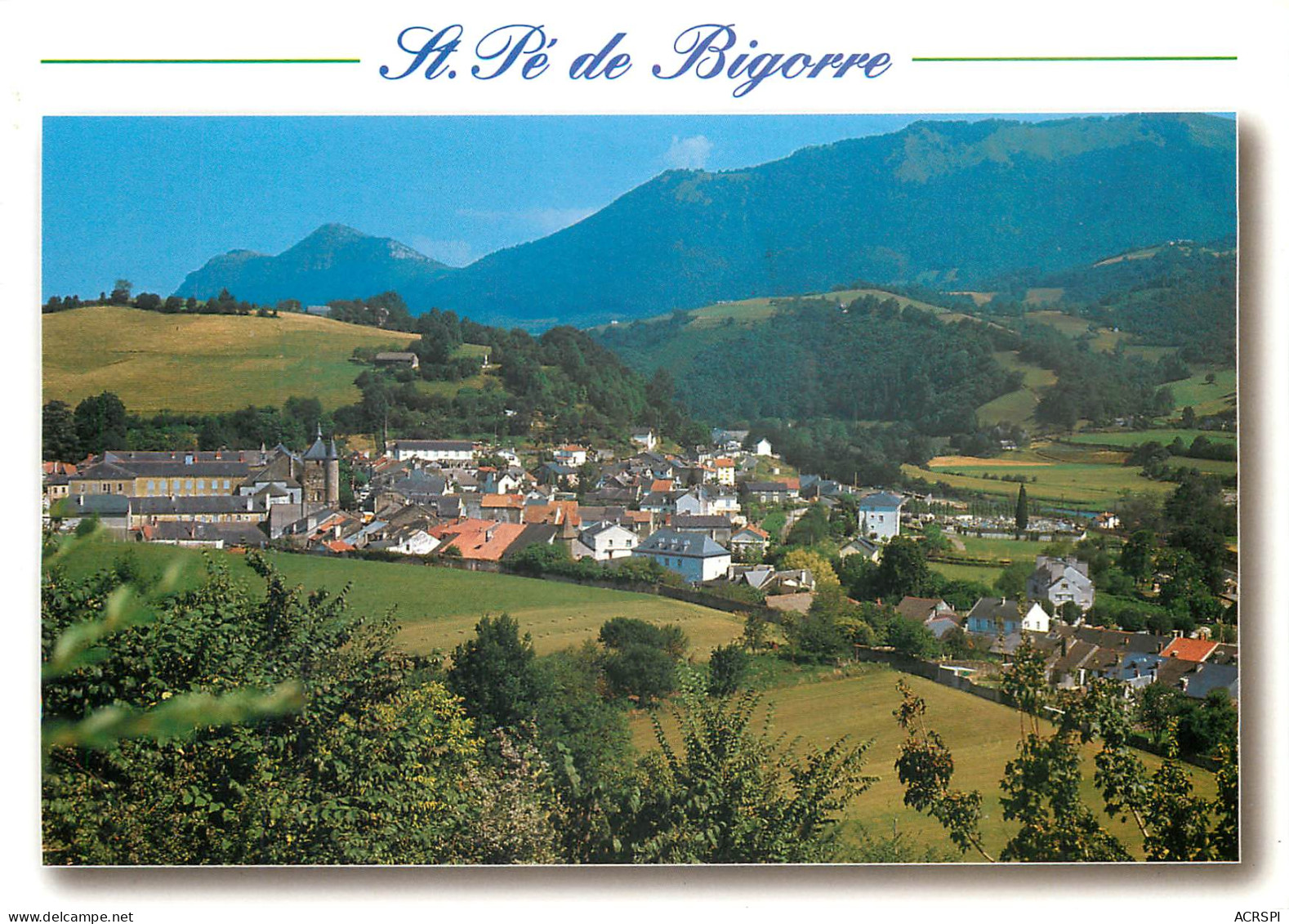 65 Saint Pe De Bigorre Vue Générale     N° 6 \MM5057 - Saint Pe De Bigorre