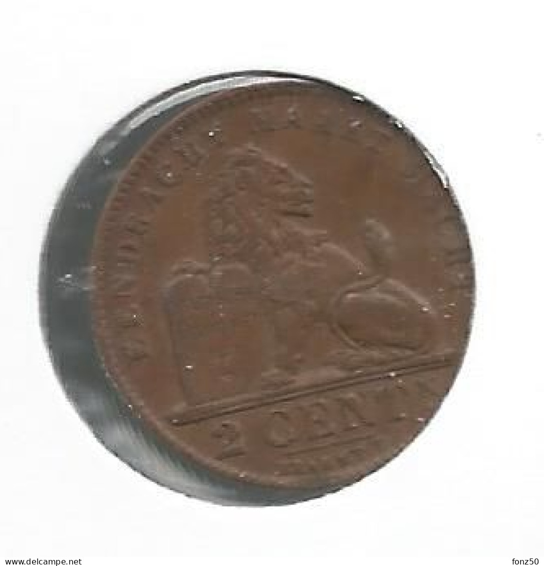 ALBERT I * 2 Cent 1919 Vlaams * Prachtig * Nr 12942 - 2 Cents