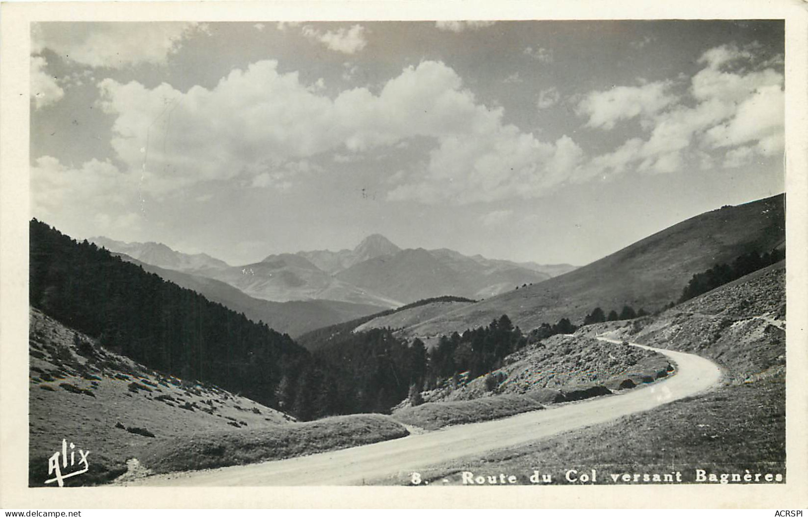 65  Route Du Col Versant Bagnères       N° 27 \MM5063 - Bagneres De Bigorre