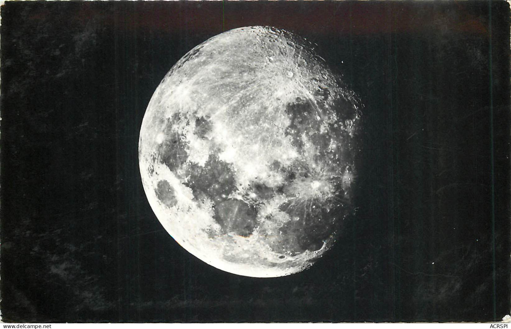 65 Bagnères De Bigorre La Lune Entre Le Premier Quartier  Et La Pleine Lune      N° 60\MM5074 - Bagneres De Bigorre