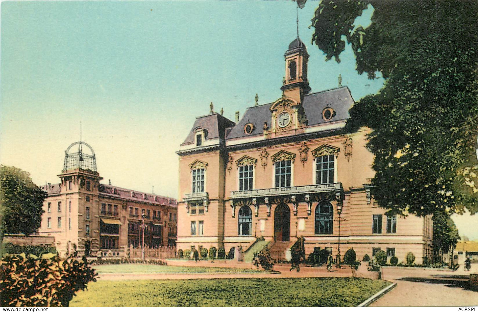 65   Tarbes La Mairie Et L'hôtel Des Postes   N° 1 \MM5076 - Tarbes