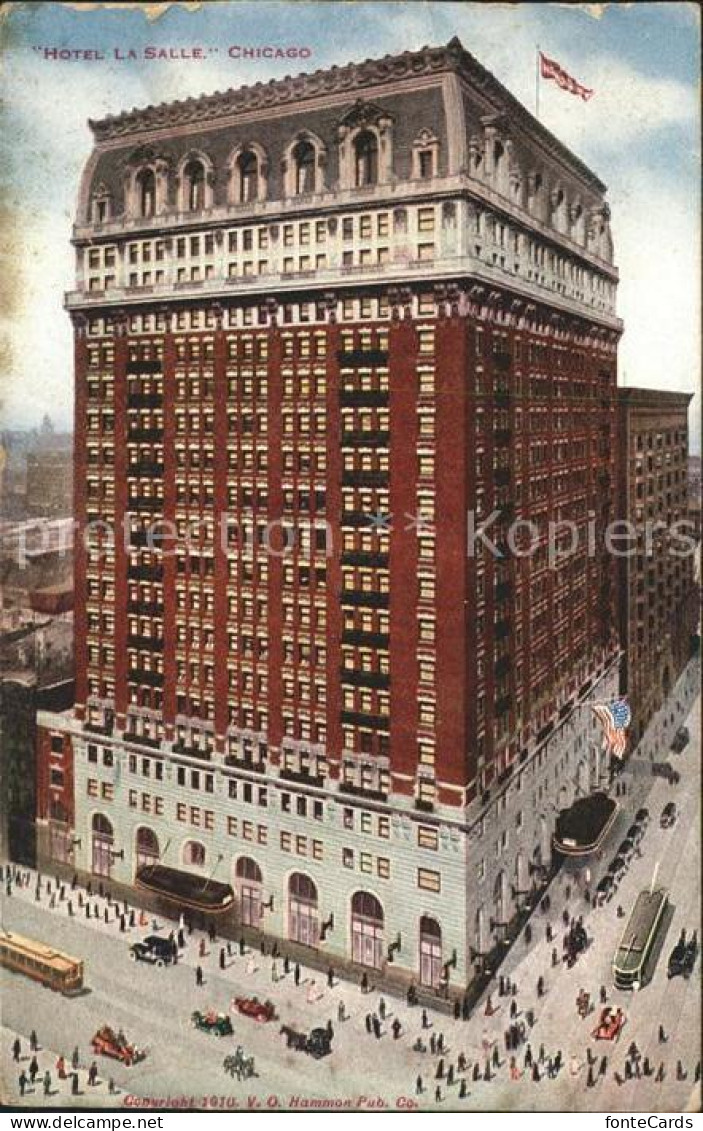 11694423 Chicago_Illinois Hotel La Salle - Other & Unclassified