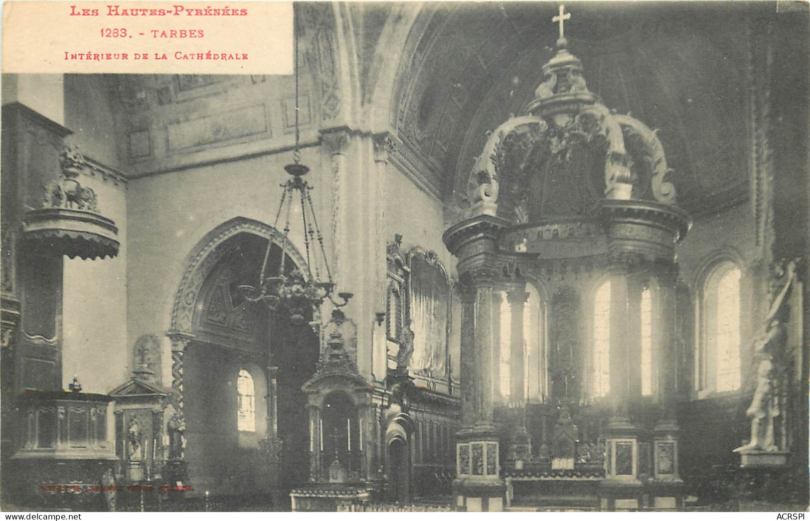 65  Tarbes Intérieur De La Cathédrale   N° 27\MM5076 - Tarbes