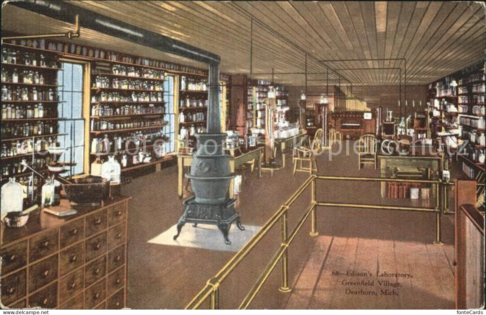 11694398 Menlo_Park_New_Jersey Thomas E. Edison Laboratory - Sonstige & Ohne Zuordnung