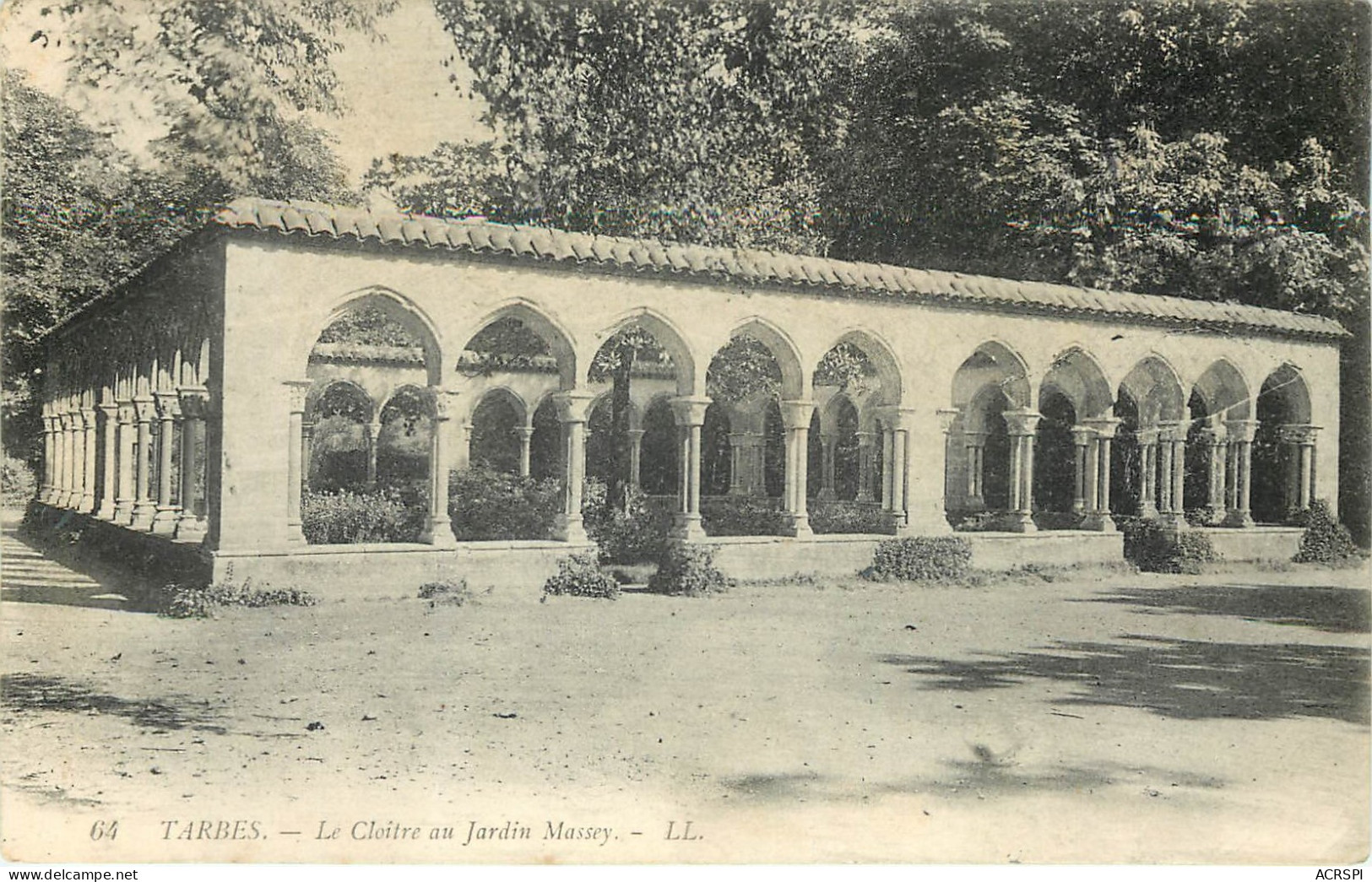 65  Tarbes Jardin Massey Le Cloître      N° 55 \MM5078 - Tarbes