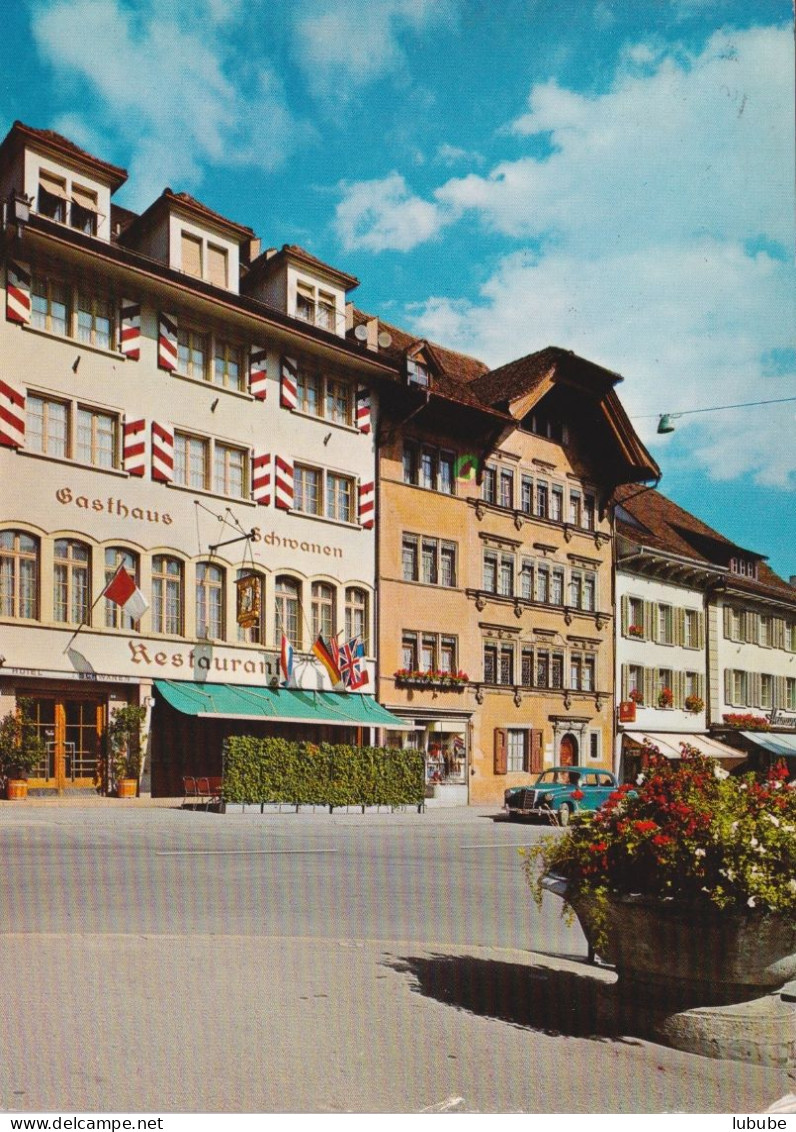 Sursee - Gasthaus Schwanen        Ca. 1970 - Sursee