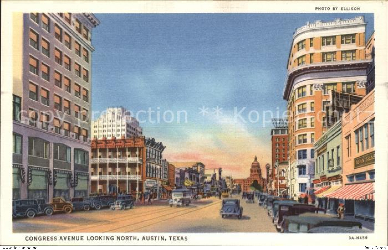 11694347 Austin_Texas Congress Avenue Looking North - Andere & Zonder Classificatie