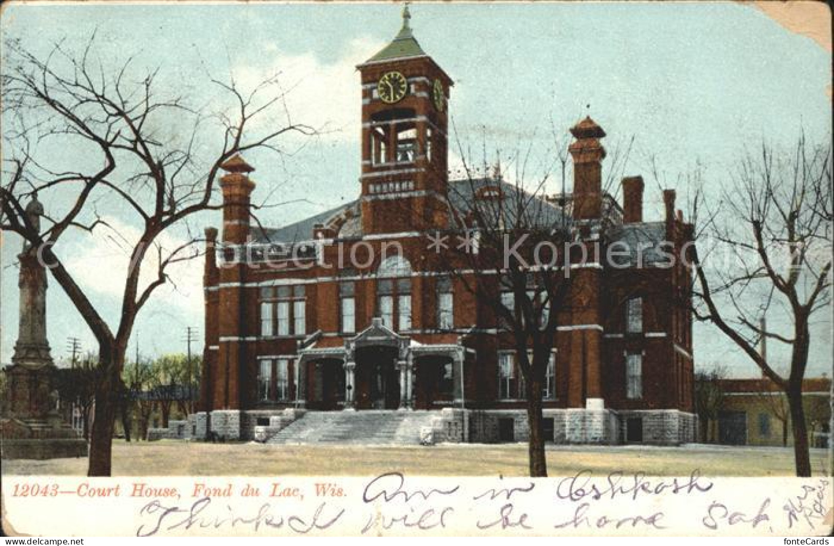 11694342 Fond_Du_Lac Court House - Other & Unclassified