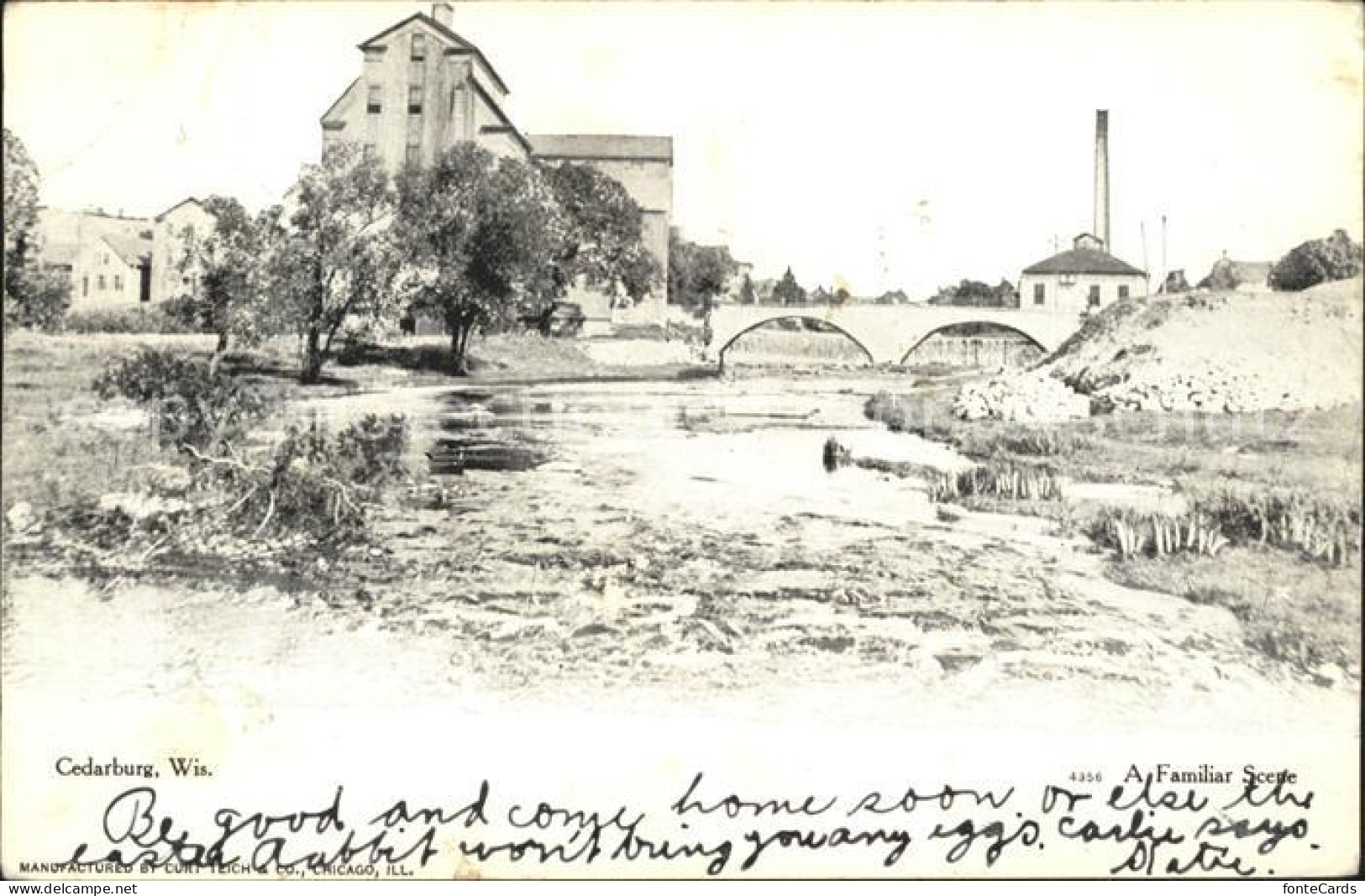 11694334 Cedarburg River Bridge - Sonstige & Ohne Zuordnung