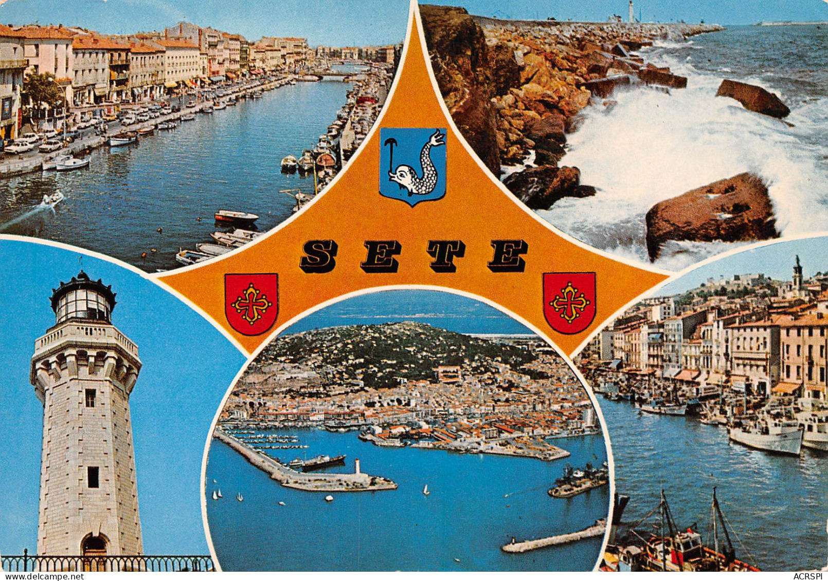 34 SETE  Multivue   (Scan R/V) N° 32 \MM5085 - Sete (Cette)