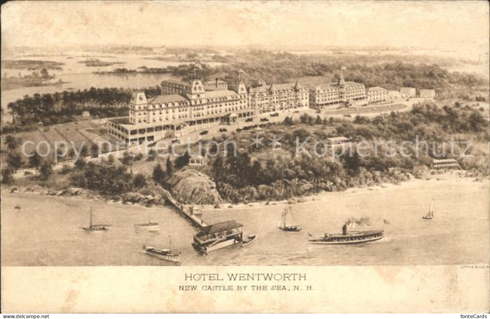 11694322 New_Castle_New_Hampshire Hotel Wentworth By The Sea - Autres & Non Classés