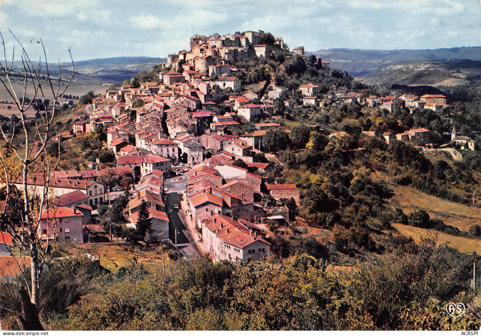 CORDES Cite Moyenageuse Fondee En 1922  57  (scan Recto Verso)MH2910TER - Cordes