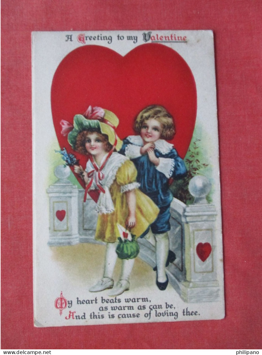 To My  Valentine'    Ref 6403 - Saint-Valentin