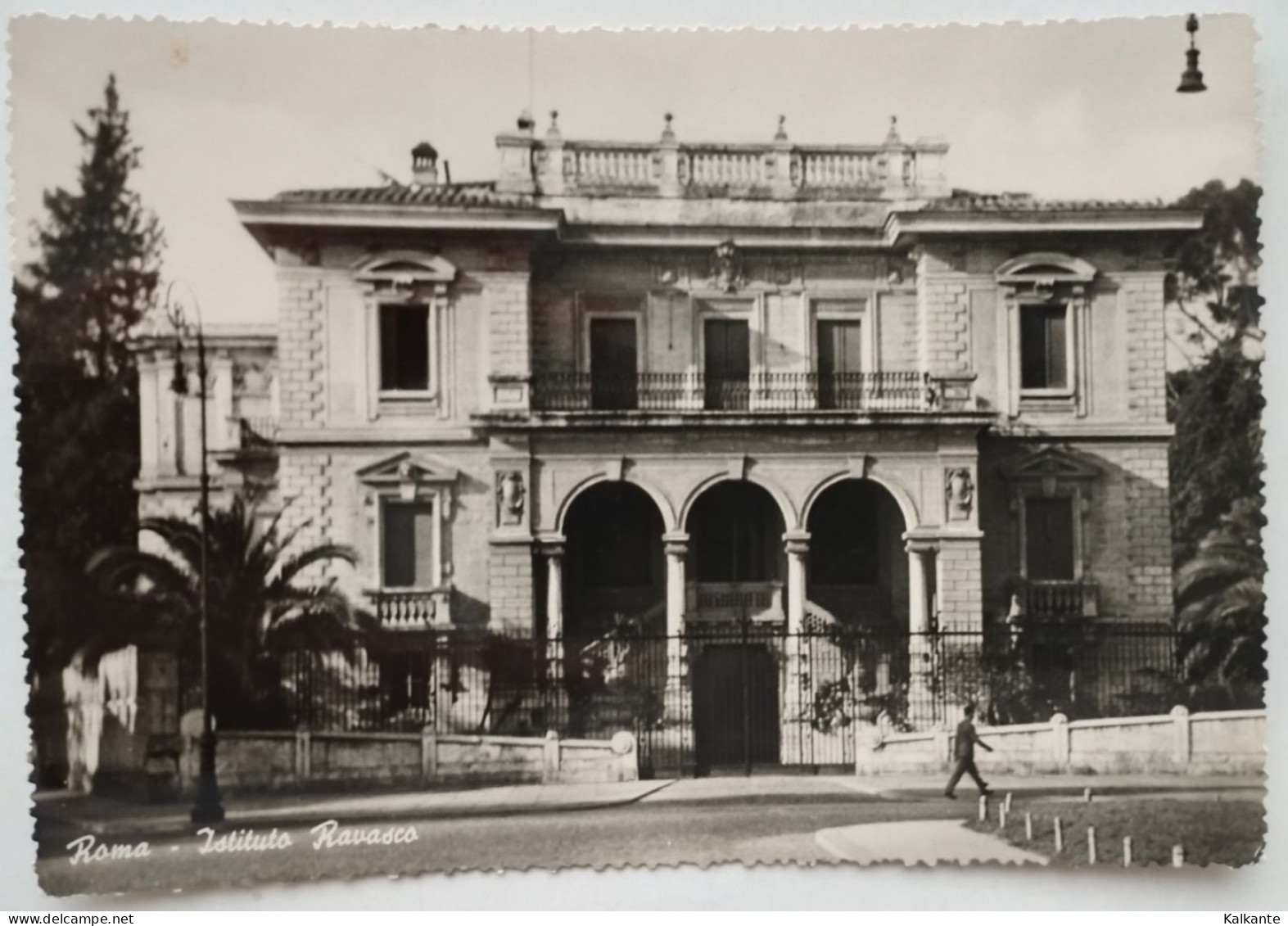 ROMA - 1950 - Istituto Ravasco - Education, Schools And Universities