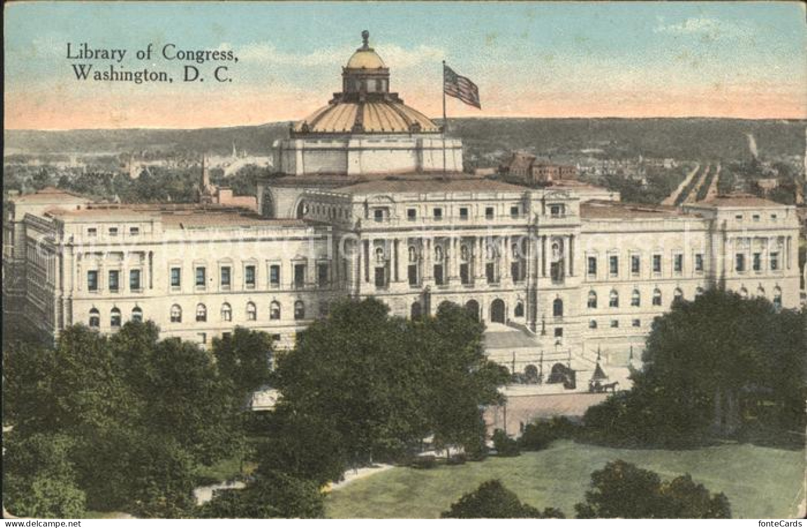 11694280 Washington DC Library Of Congress  - Washington DC