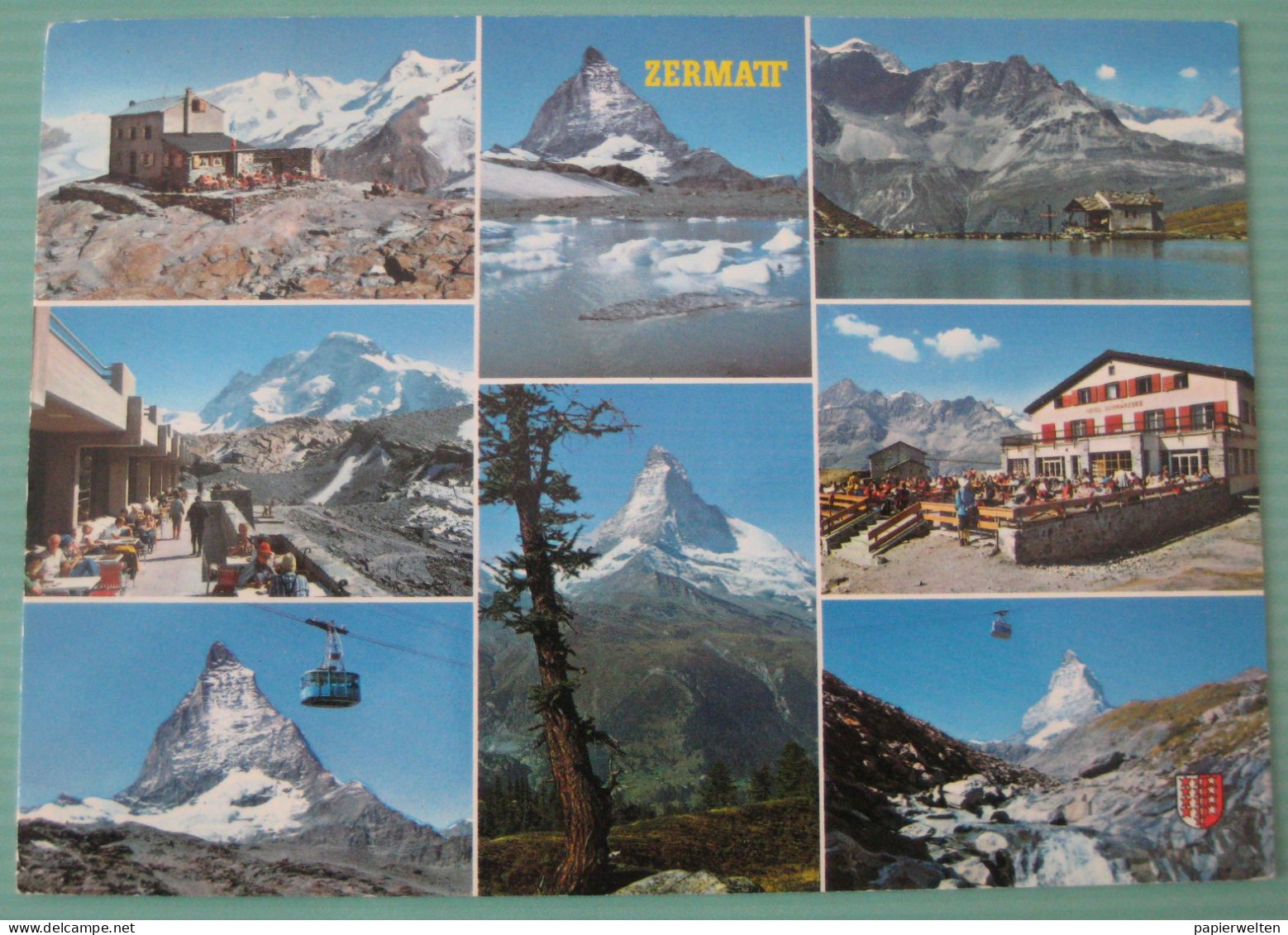 Zermatt (VS) - Mehrbildkarte - Zermatt