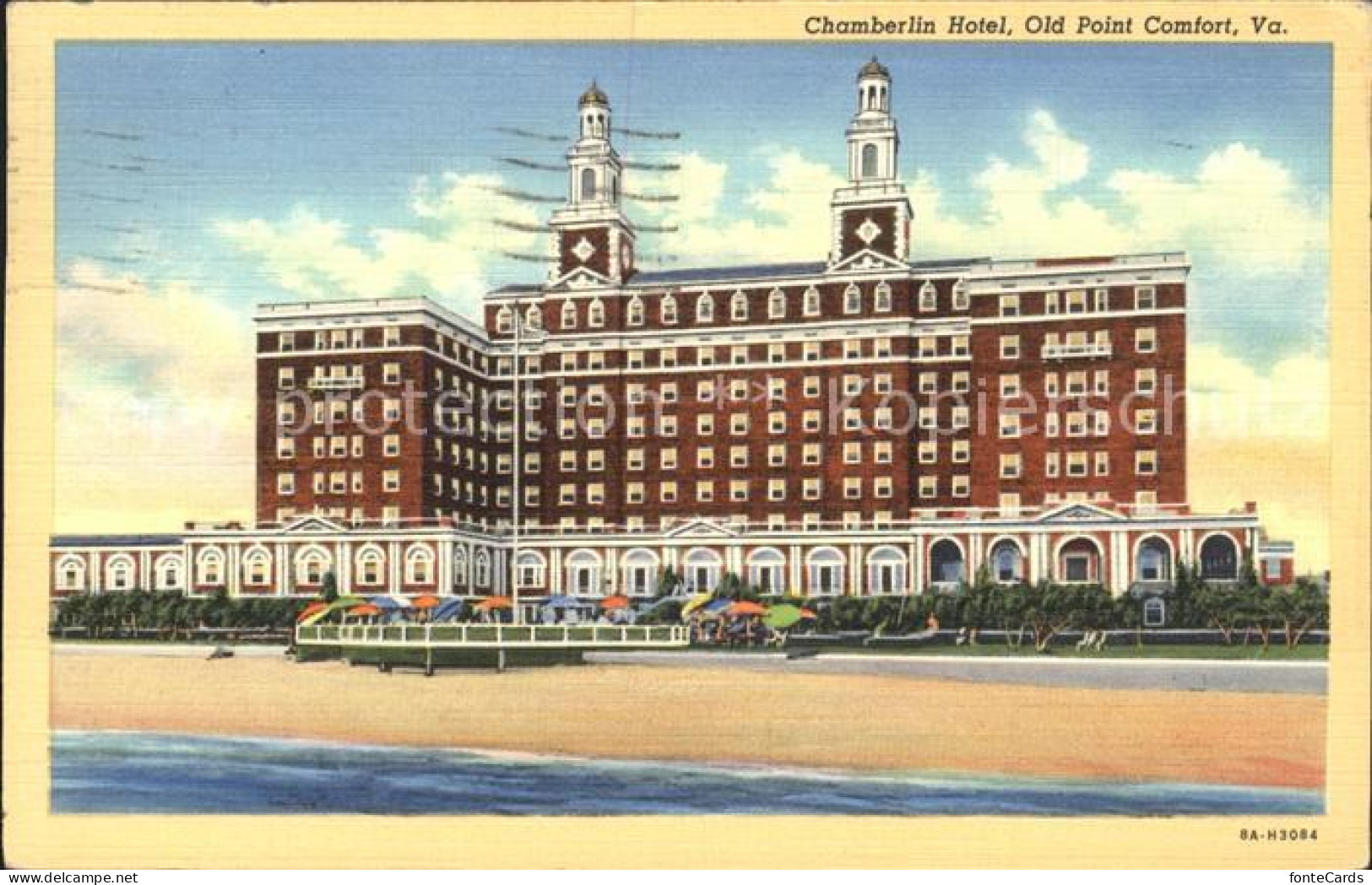 11694272 Hampton_Virginia Chamberlin Hotel Old Point Comport - Other & Unclassified