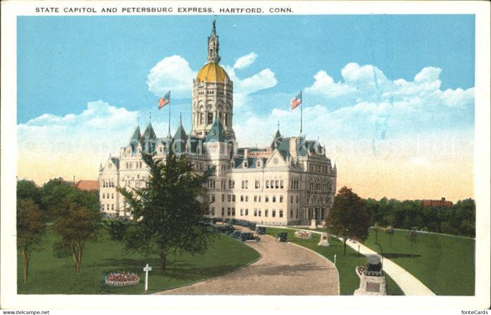 11694258 Hartford_Connecticut State Capitol Petersburg Express - Other & Unclassified
