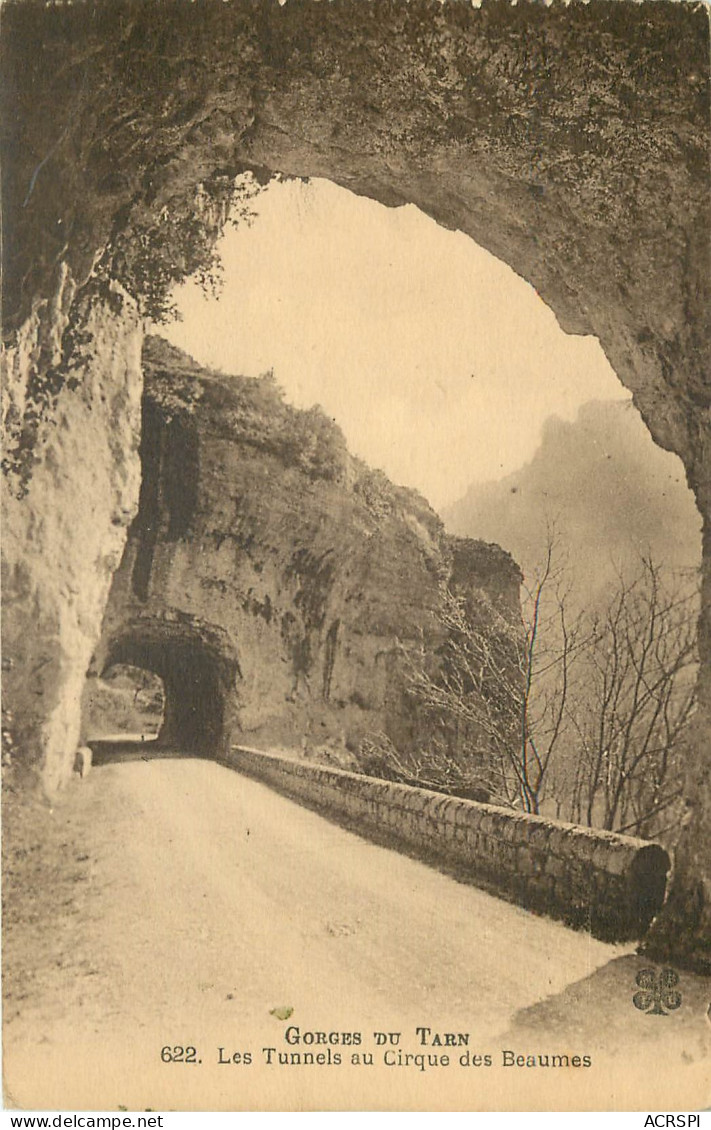 48  Mende Les Tunnels Au Cirque Des Baumes     N° 39 \MN6003 - Mende