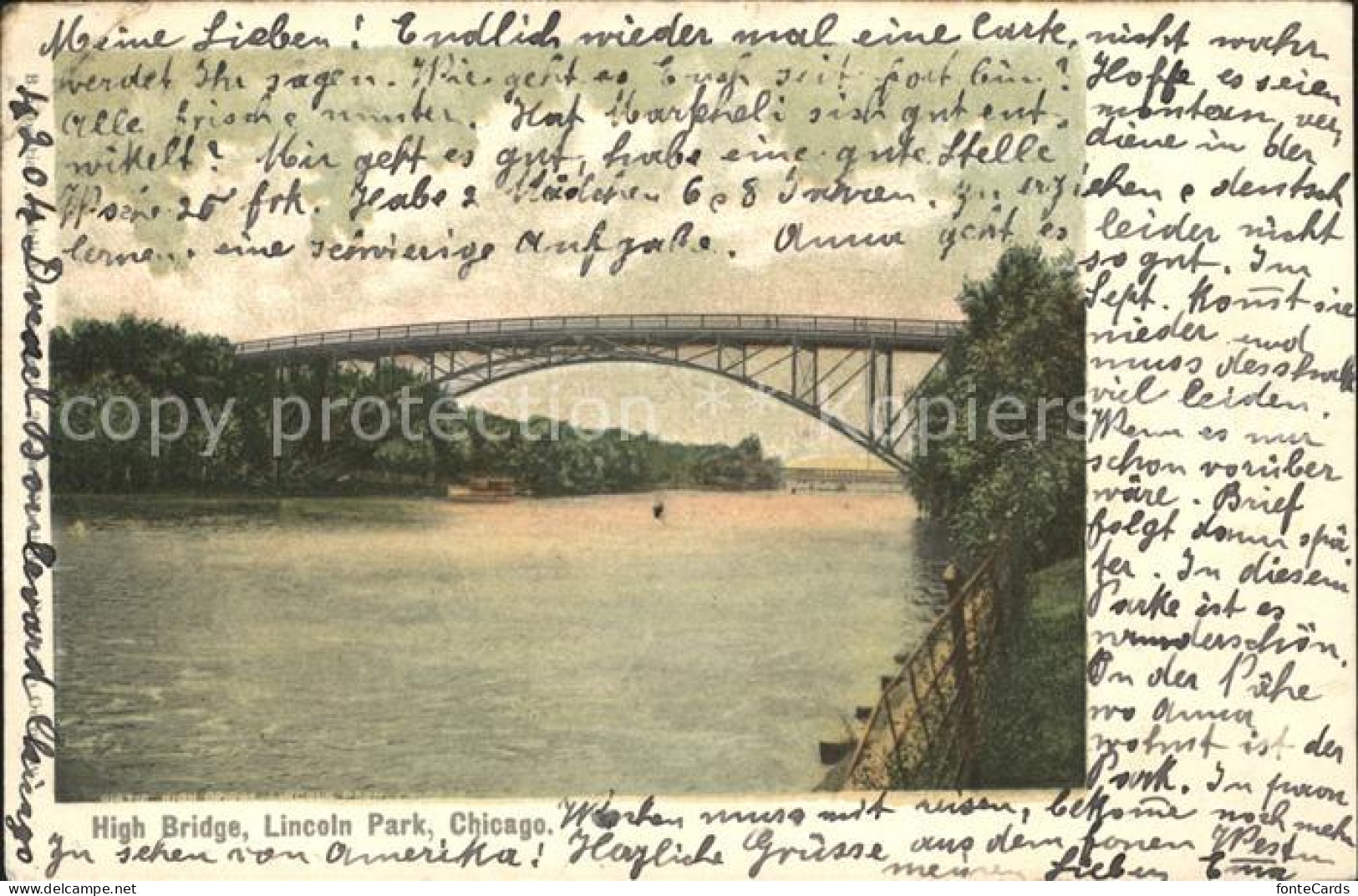 11694239 Chicago_Illinois High Bridge Lincoln Park - Other & Unclassified