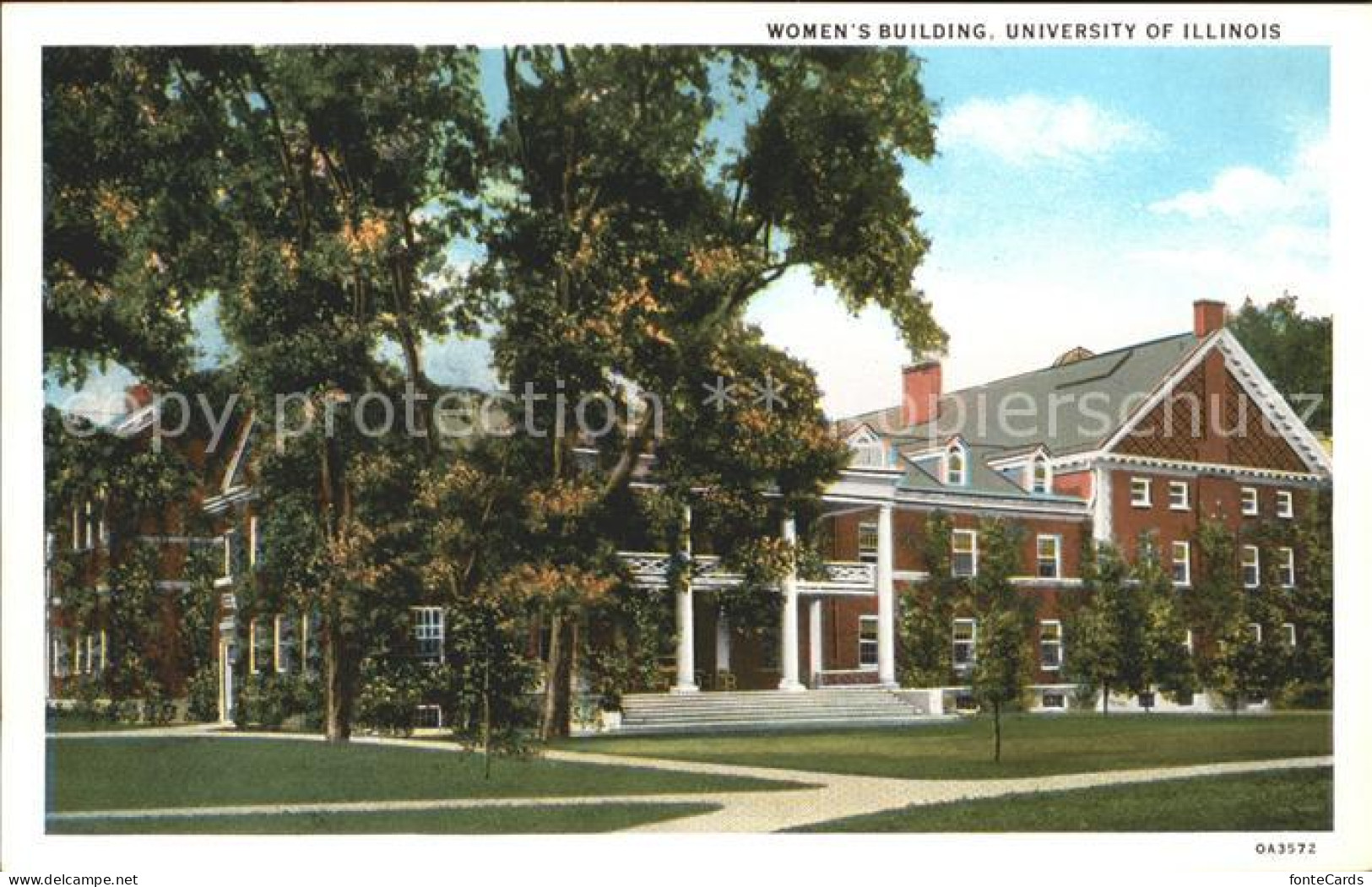 11694231 Illinois_City Women's Building Of University - Sonstige & Ohne Zuordnung