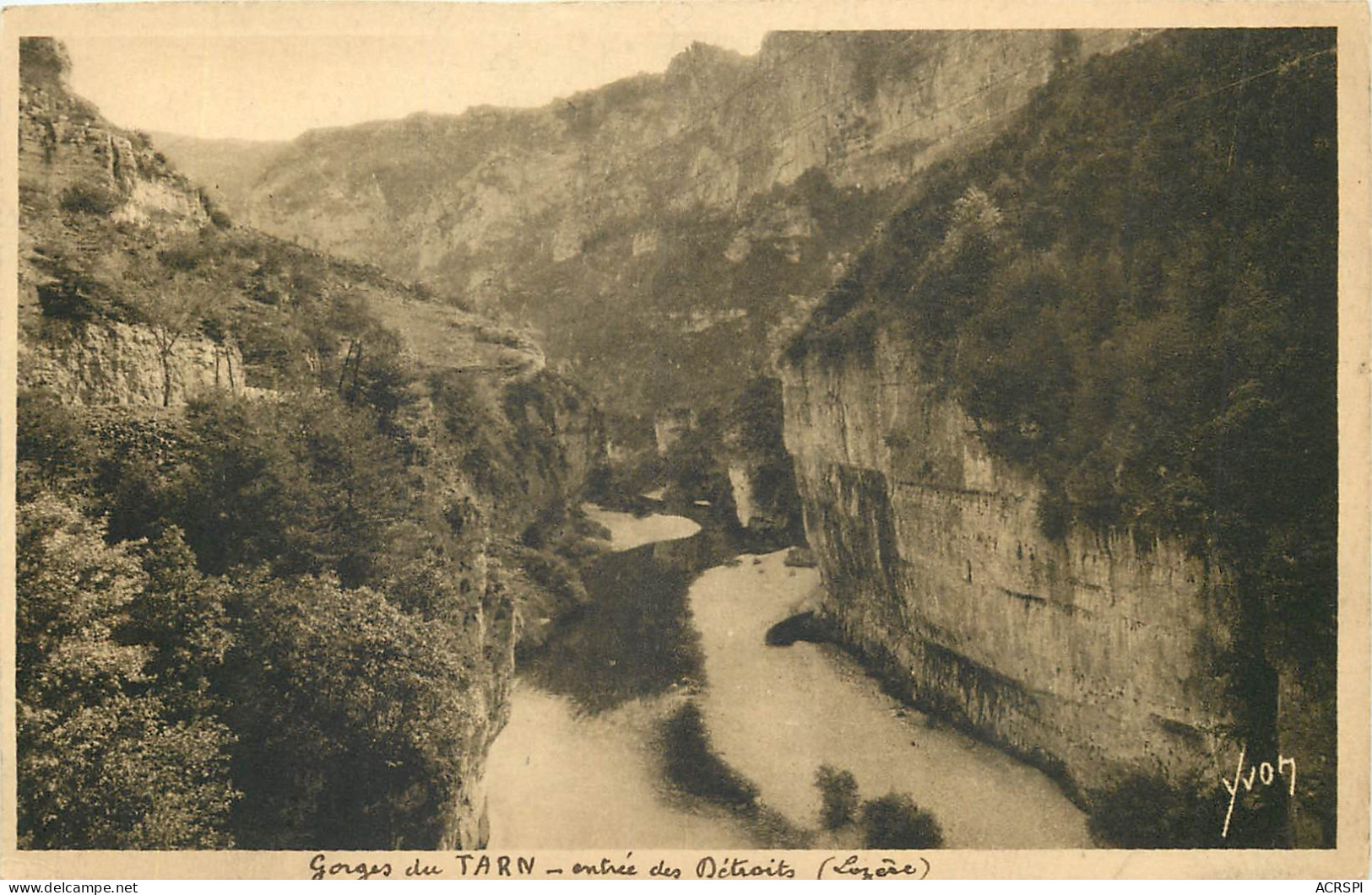 48  Gorges Du Tarn Entrée Des Détroits       N° 23\MN6006 - Gorges Du Tarn