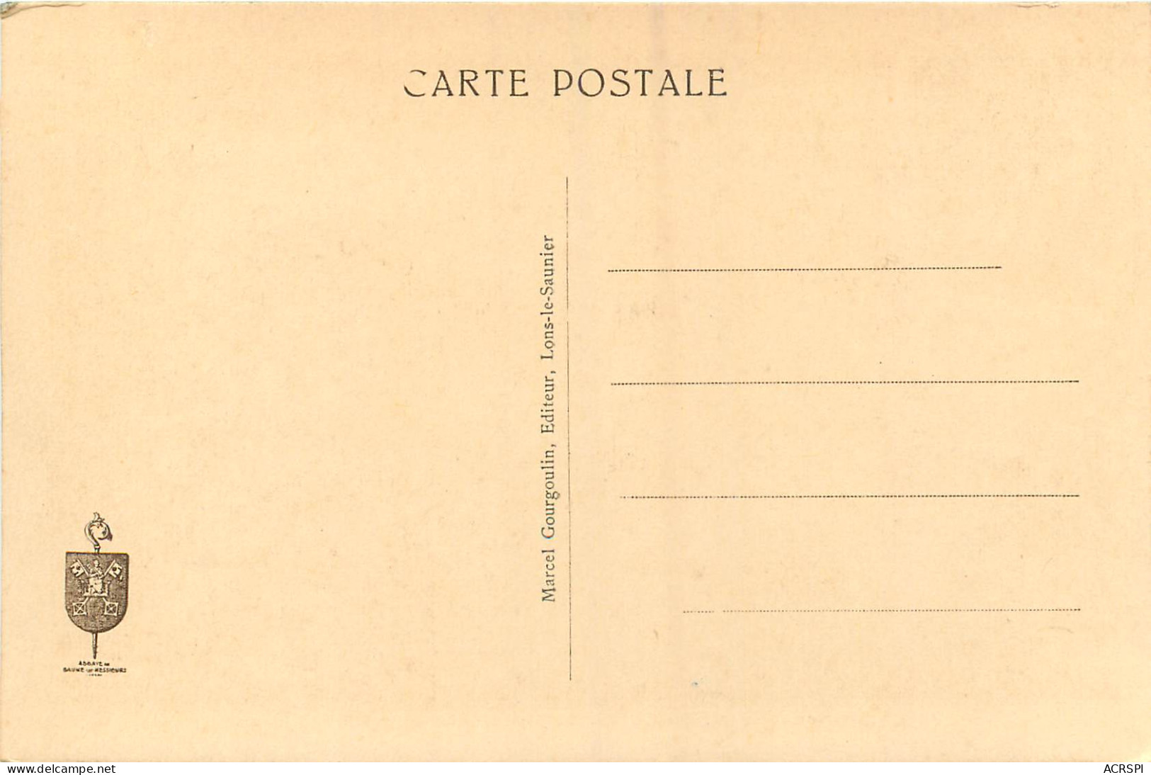 39  Jura  Baume Les Messieurs Bénitier      N° 14 \MN6007 - Baume-les-Messieurs