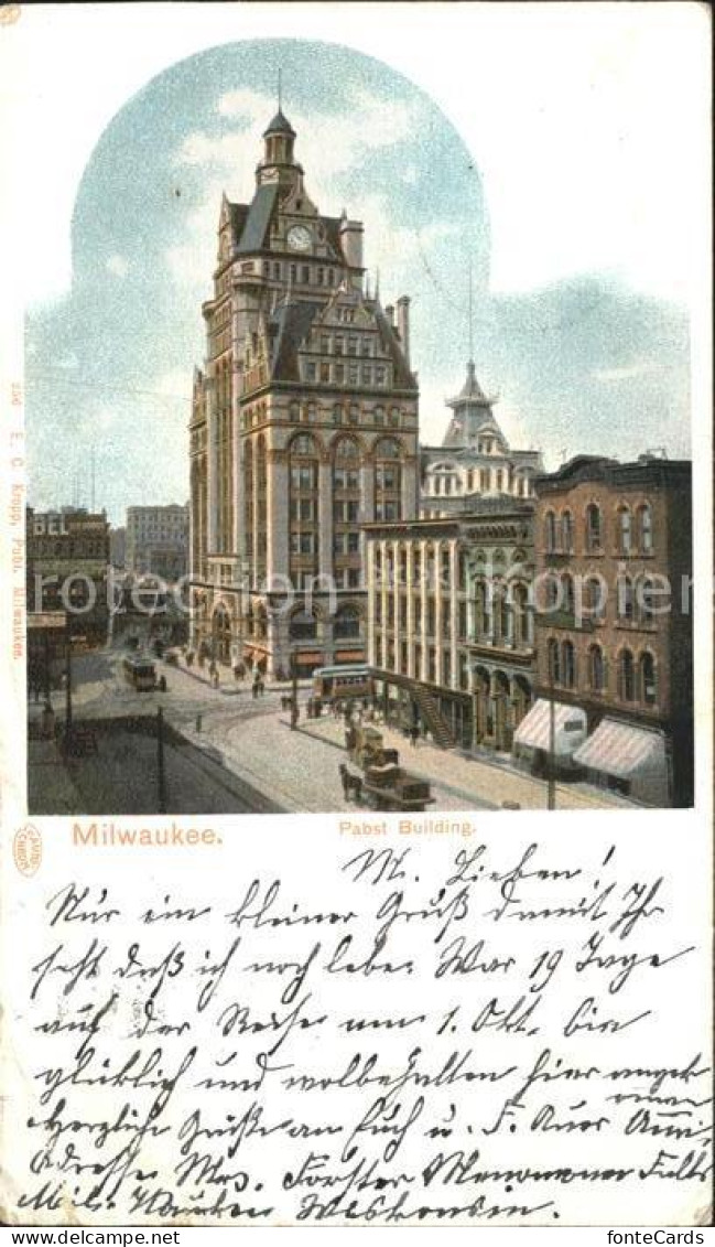 11694210 Milwaukee_Wisconsin Pabst Building - Other & Unclassified