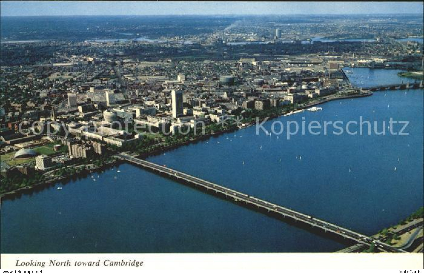 11694196 Boston_Massachusetts Longfellow Bridges Charles River Cambridge Aerial  - Autres & Non Classés