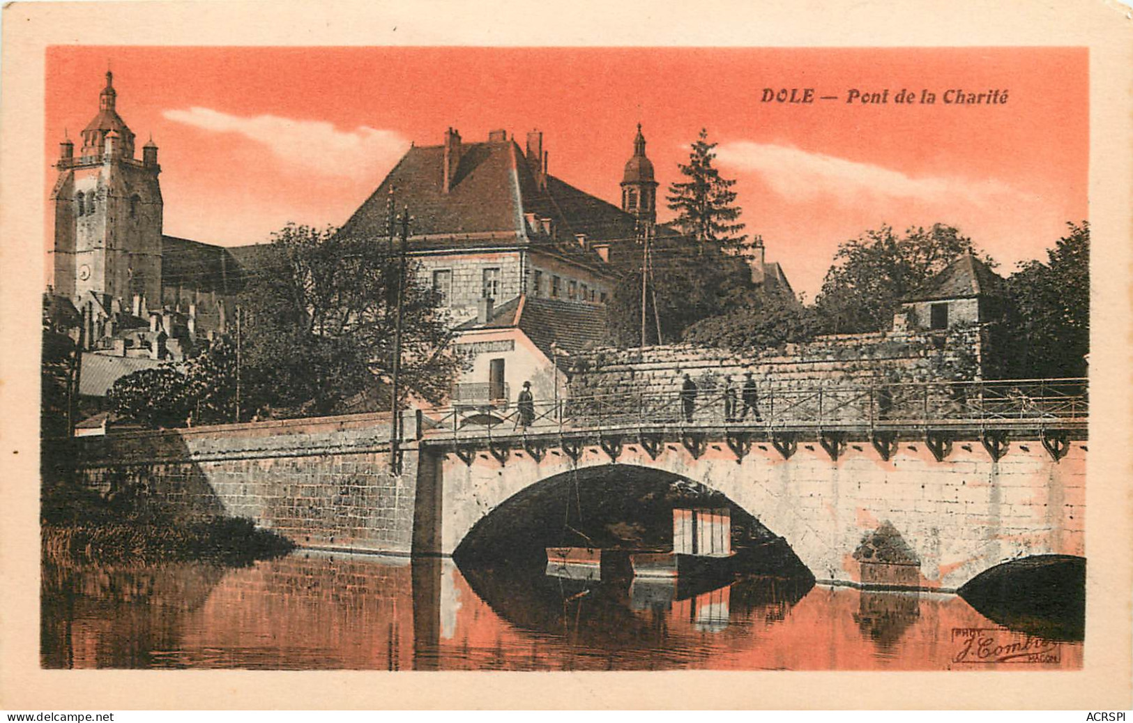 39  Jura  Dole Pont De La Charité   N° 35 \MN6010 - Dole