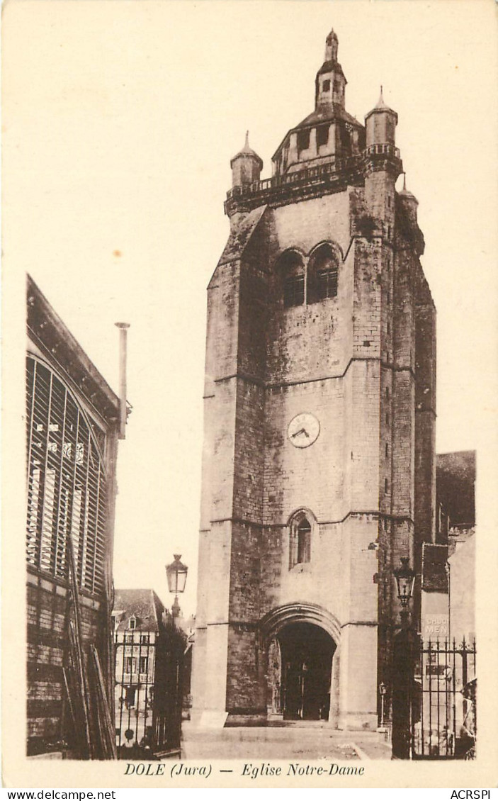 39  Jura  Dole église Notre Dame     N° 44 \MN6010 - Dole