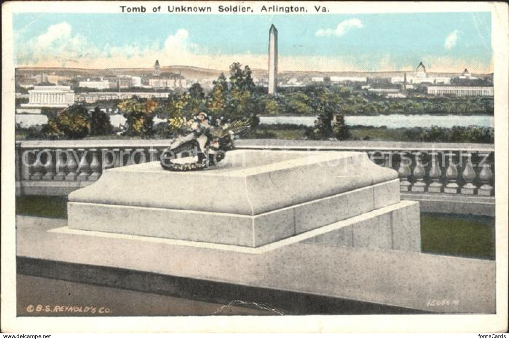 11694180 Arlington_Virginia Tomb Of Unknown Soldier - Andere & Zonder Classificatie