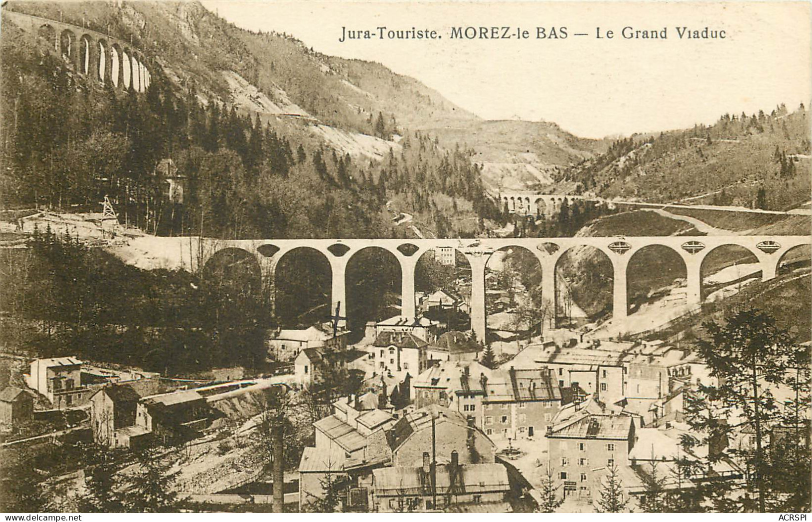 39  Jura Morez  Le Bas Le Grand Viaduc        N° 73 \MN6010 - Morez