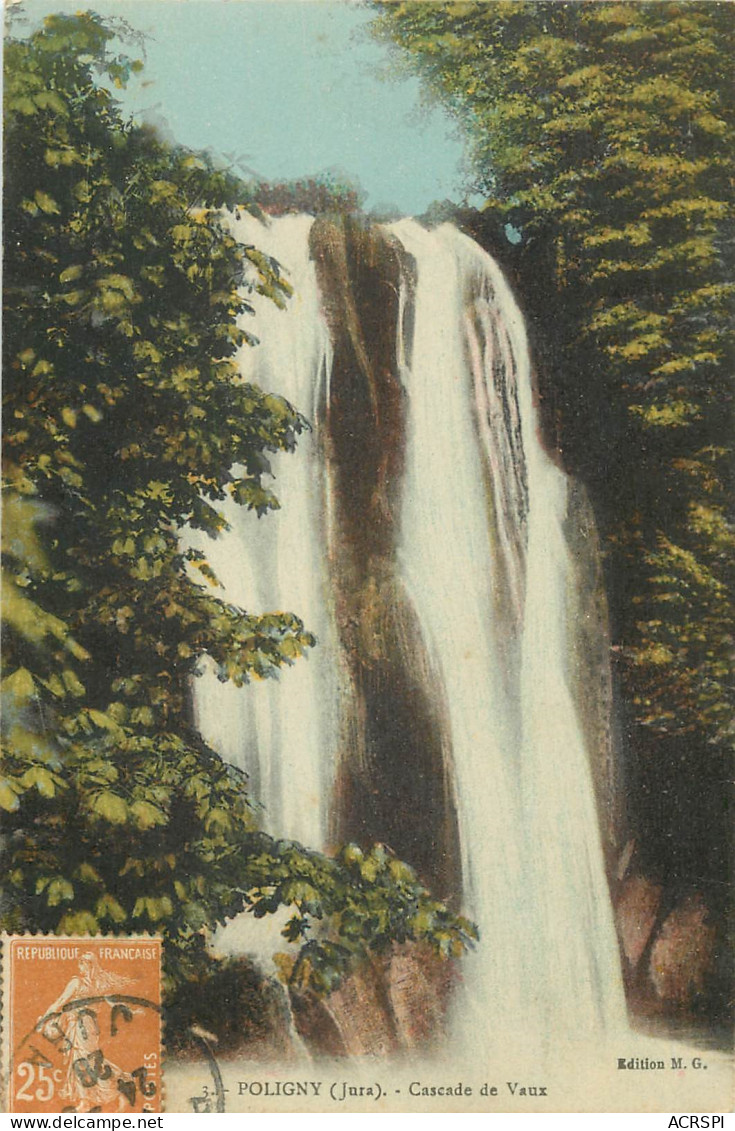 39  Jura Poligny Cascade De Vaux        N° 4 \MN6010 - Poligny