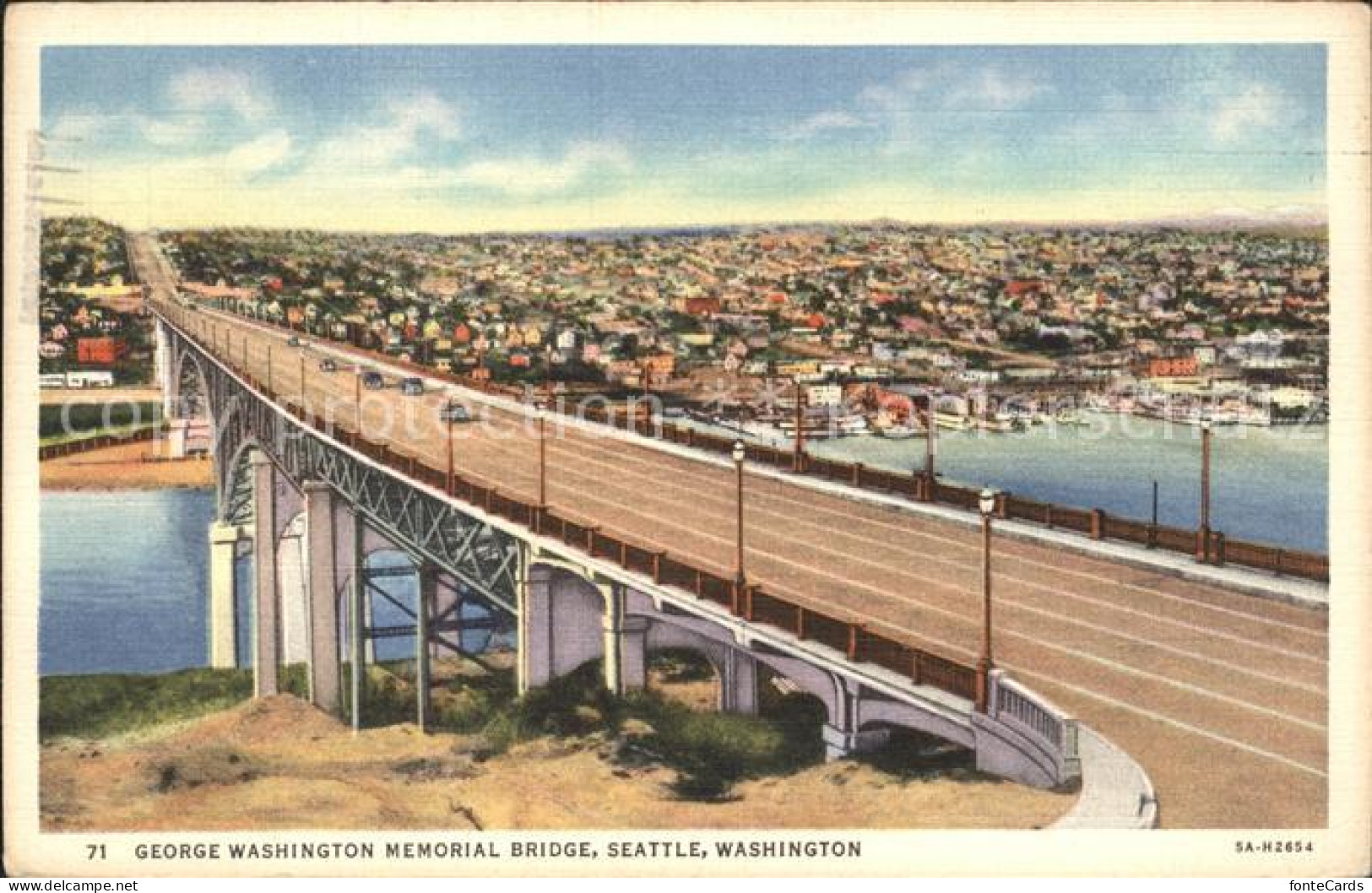 11694177 Seattle George Washington Memorial Bridge - Other & Unclassified