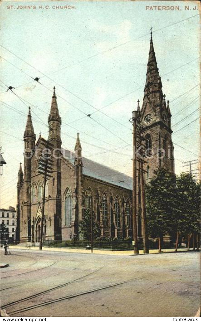 11694166 Paterson_New_Jersey St John's Church - Andere & Zonder Classificatie