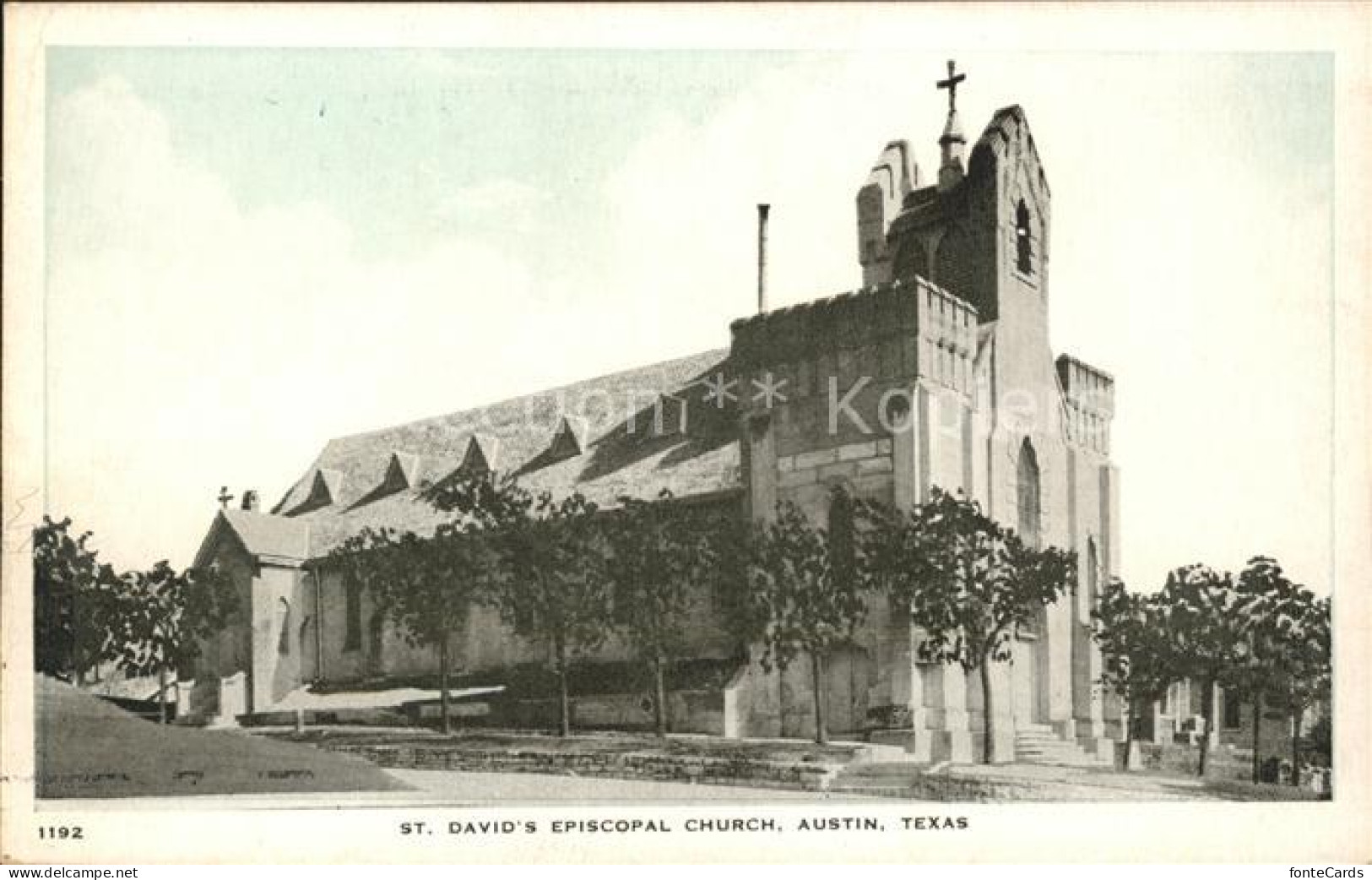 11694120 Austin_Texas St David_s Episcopal Church - Andere & Zonder Classificatie